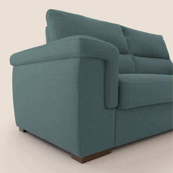 Magnolia divano letto con materasso alto 18 cm morbido schienale alto