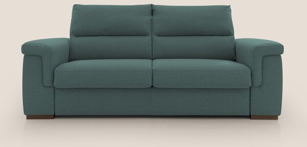 Magnolia divano letto con materasso alto 18 cm morbido schienale alto