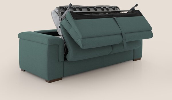 Magnolia divano letto con materasso alto 18 cm morbido schienale alto