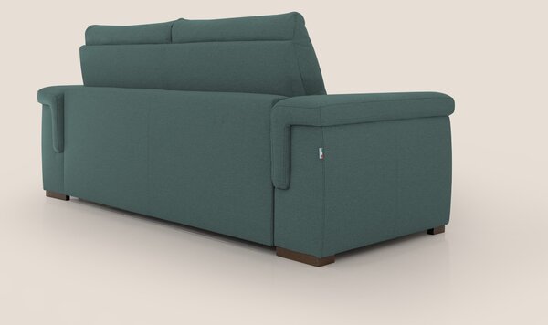 Magnolia divano letto con materasso alto 18 cm morbido schienale alto