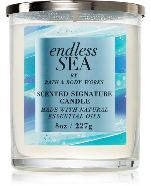 Bath & Body Works Endless Sea candela profumata 227 g