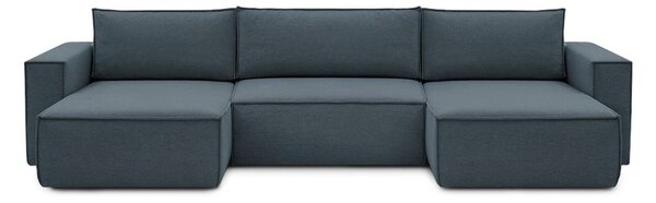 Divano angolare blu scuro (a U) Nihad structural - Bobochic Paris