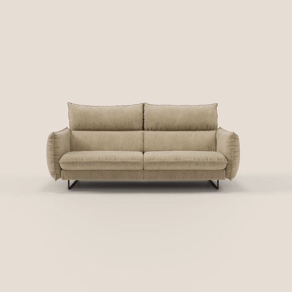 Monamour Divano dal design moderno con opzione relax elettrico in micr