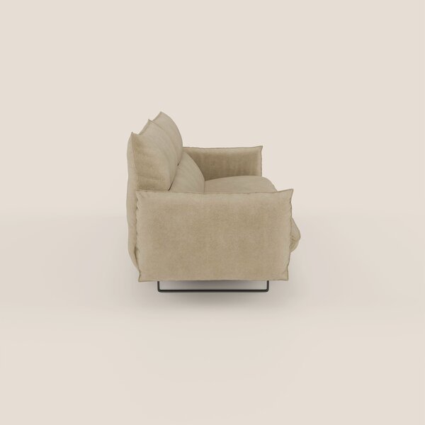 Monamour Divano dal design moderno con opzione relax elettrico in micr
