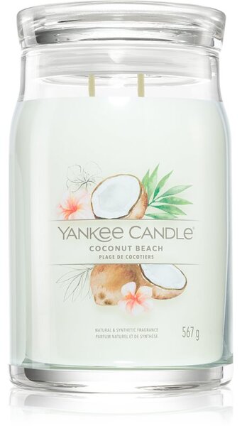 Yankee Candle Coconut Beach candela profumata Signature 567 g