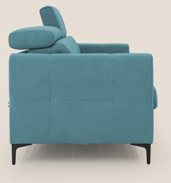 Gardenia divano letto materasso alto 18 cm con poggiatesta reclinabili