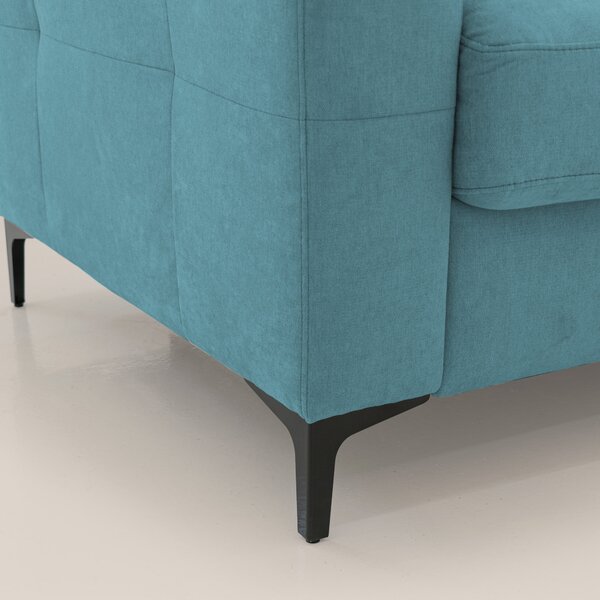 Gardenia divano letto materasso alto 18 cm con poggiatesta reclinabili
