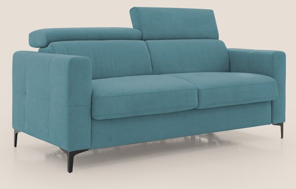 Gardenia divano letto materasso alto 18 cm con poggiatesta reclinabili