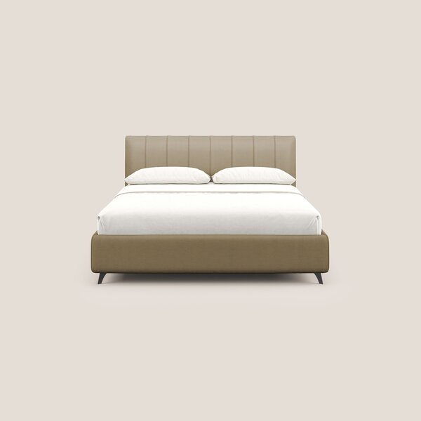Bogart letto imbottito contenitore completamente sfoderabile in microf