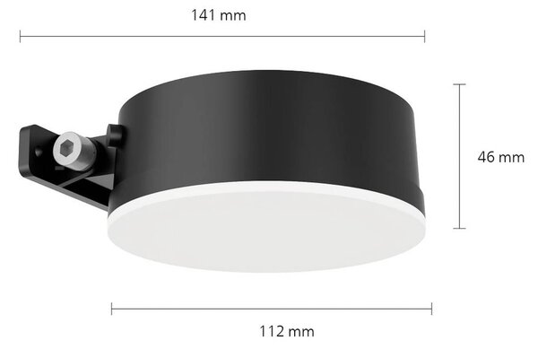 Philips LED applique a LED, Ø testa 11,2 cm