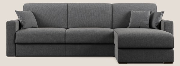 Best Divano letto angolare con penisola in tessuto smacchiabile QuickC