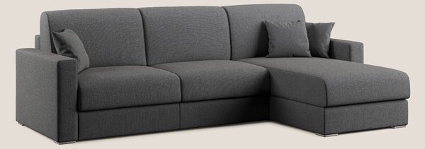 Best Divano letto angolare con penisola in tessuto smacchiabile QuickC