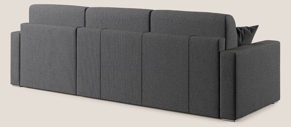 Best Divano letto angolare con penisola in tessuto smacchiabile QuickC