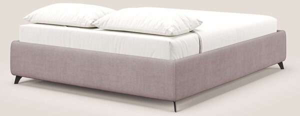 Sara sommier con giroletto contenitore in tessuto impermeabile T02 ros