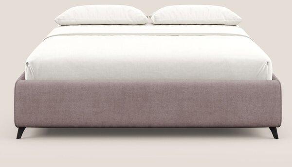 Sara sommier con giroletto contenitore in tessuto impermeabile T02 ros