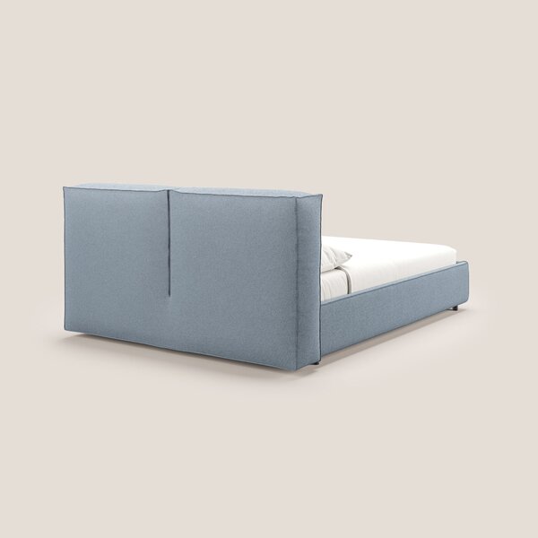 Cocoon letto imbottito contenitore sfoderabile in bouclet impermeabile