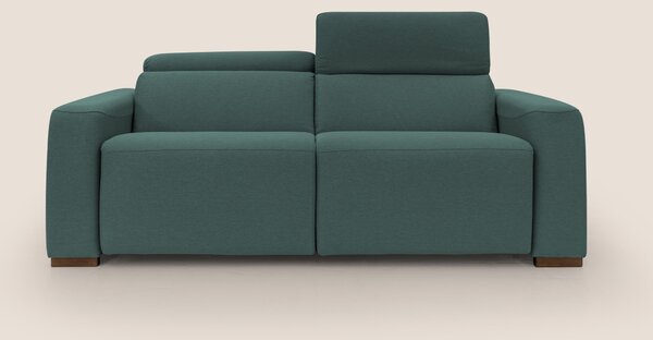 Poseidon divano letto + relax elettrico in tessuto smacchiabile imperm