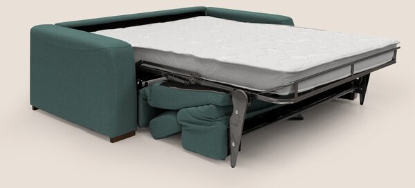 Poseidon divano letto + relax elettrico in tessuto smacchiabile imperm