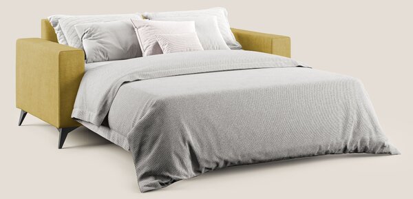 Pegaso divano letto con poggiatesta reclinabili e rivestimento T02 gia