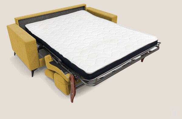 Pegaso divano letto con poggiatesta reclinabili e rivestimento T02 gia