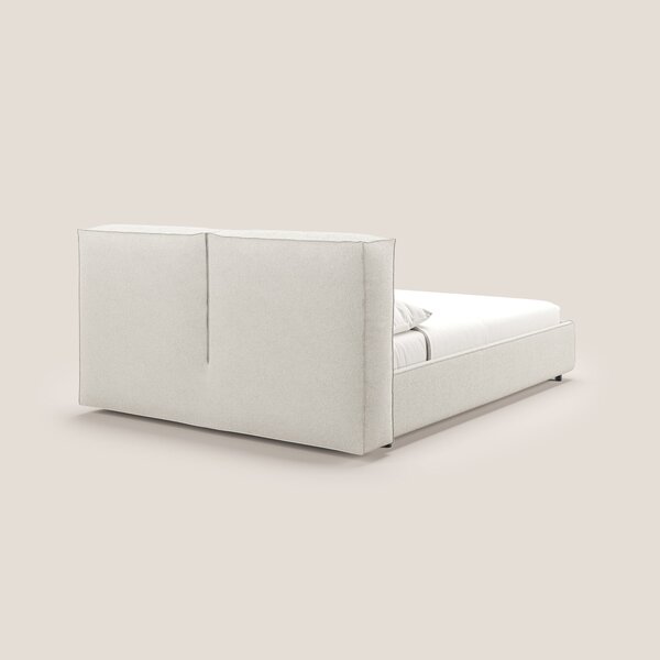 Cocoon letto imbottito contenitore sfoderabile in bouclet impermeabile