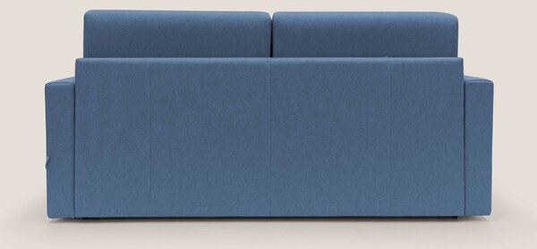 Chris Divano letto matrimoniale in tessuto impermeabile T13 blu