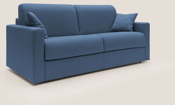 Chris Divano letto matrimoniale in tessuto impermeabile T13 blu