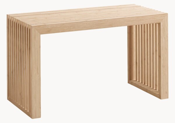 Panca in legno di bambù Rib