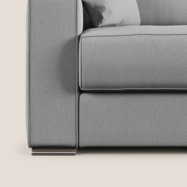 Dream Divano letto moderno dai morbidi cuscini in tessuto smacchiabile