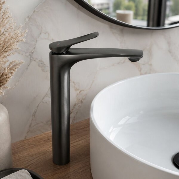 Rubinetto da lavabo PREMIUM Rea Vision Tytan High