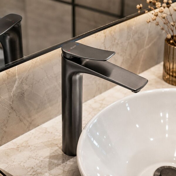 Rubinetto da lavabo PREMIUM Rea Vision Tytan High