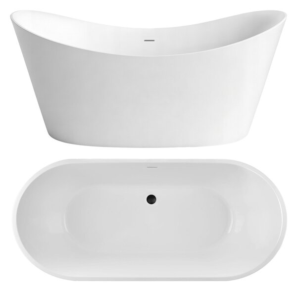 Vasca bagno da terra Rea Ferrano 150