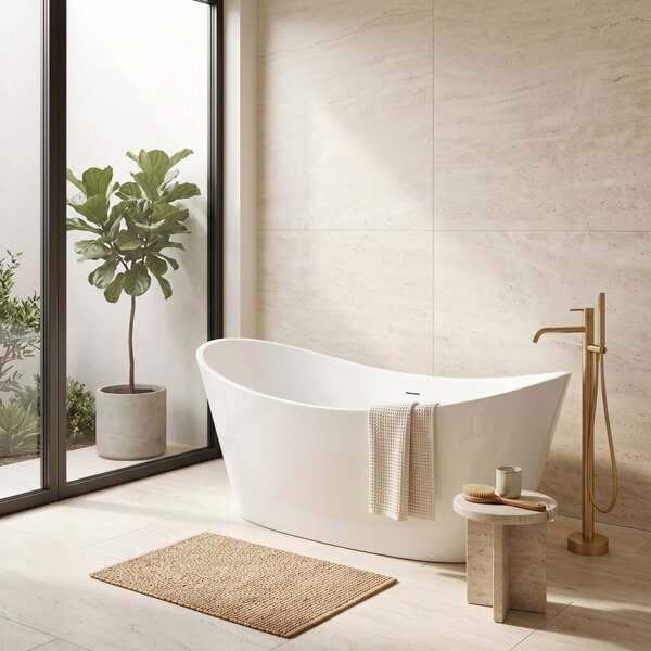 Vasca bagno da terra Rea Ferrano 150