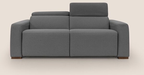 Poseidon divano letto + relax elettrico in tessuto smacchiabile imperm