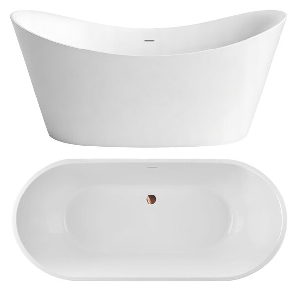 Vasca bagno da terra Rea Ferrano 150
