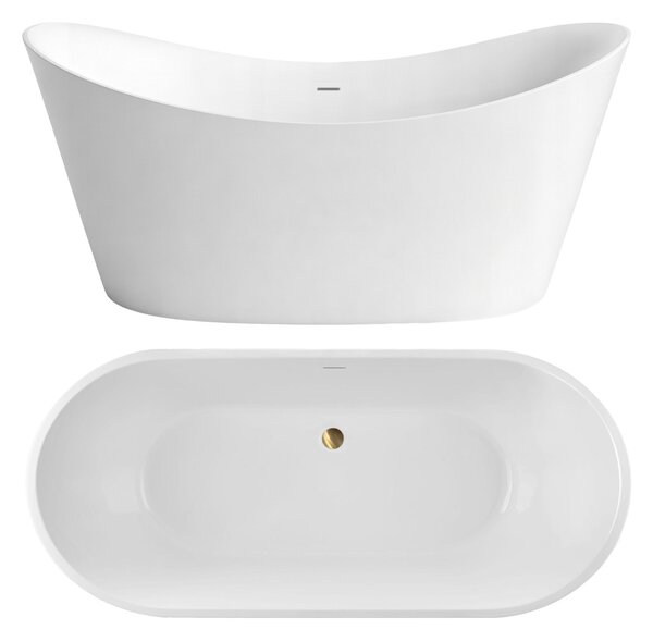 Vasca bagno da terra Rea Ferrano 150