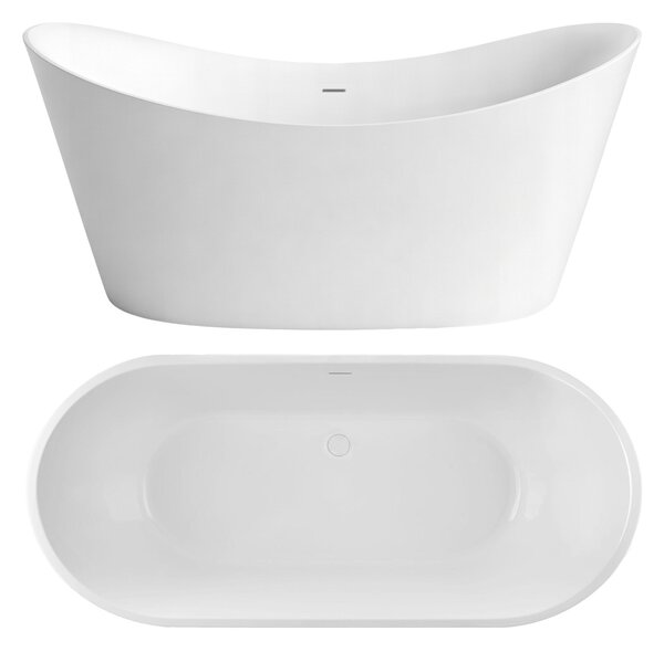 Vasca bagno da terra Rea Ferrano 150