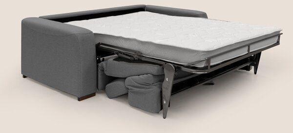 Poseidon divano letto + relax elettrico in tessuto smacchiabile imperm