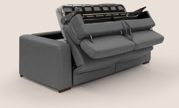 Poseidon divano letto + relax elettrico in tessuto smacchiabile imperm