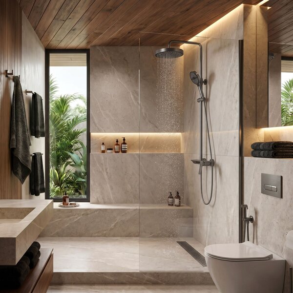 Set doccia Rea Vision Titan