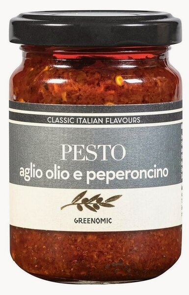 Pesto Aglio Olio E Peperoncino, 2 barattoli