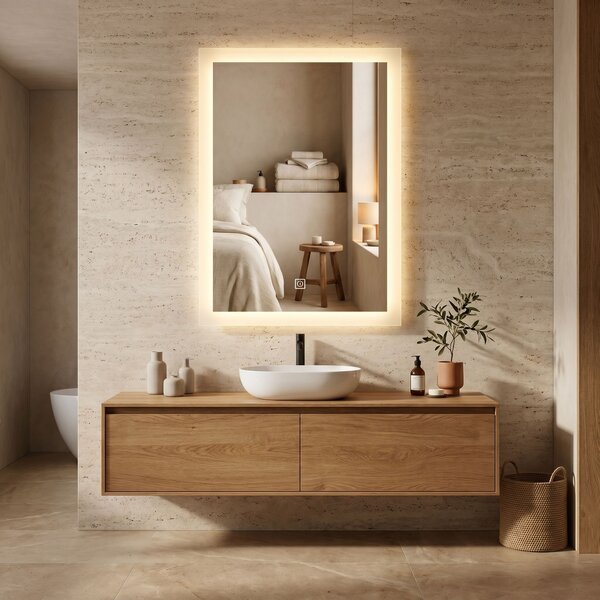 Specchio LED 60x80cm SAB-3426