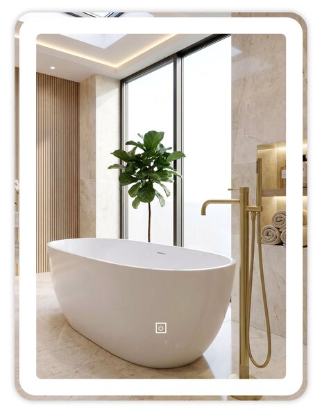 Specchio LED 60x80cm SAB-3451