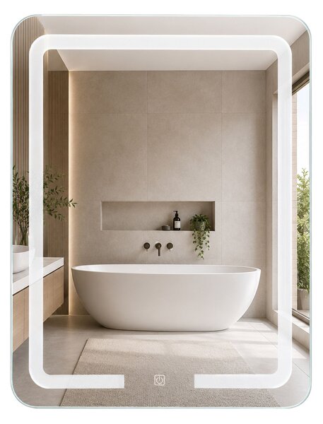 Specchio LED 60x80cm SAB-3436