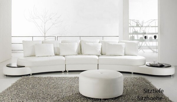Divano in pelle divano zona giorno divano angolare divano angolare design divano moderno A1126
