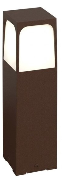 Lampioncino classico top light york co e27 led ip54 alluminio policarbonato - Top Light