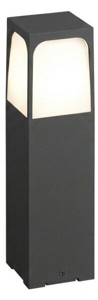 Lampioncino moderno top light york ga e27 led ip54 alluminio policarbonato - Top Light