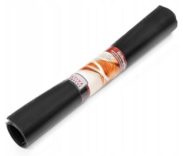 Activa - Tappetino per barbecue 5 pezzi - 40x33 cm, riutilizzabile