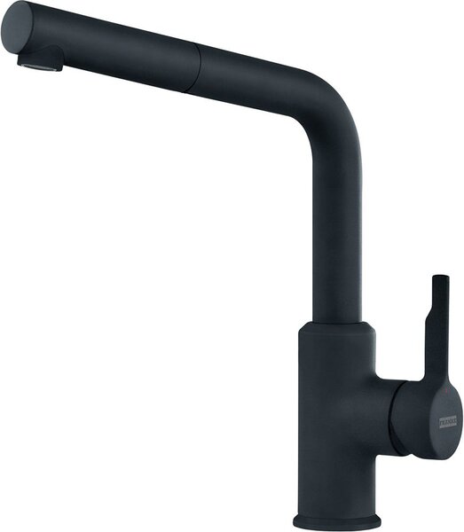 Franke Urban rubinetto da cucina verticale nero 115.0627.523