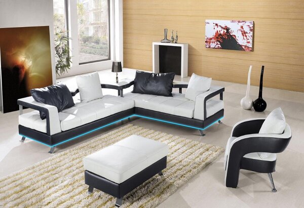 Divano in pelle divano zona giorno divano angolare divano angolare design divano moderno nuovo B2027